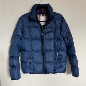 Bogner Fire and Ice Blue Puffer Jacket Size EU 40, US10